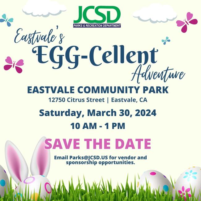 Eastvale Egg-Cellent Adventure