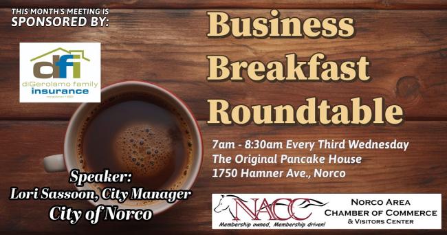 NACC Business Breakfast Roundtable