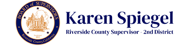 Supervisor Karen Spiegel - Riverside County District 2 Logo