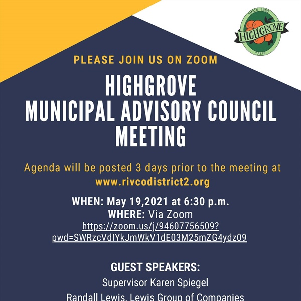 HIGHGROVE MAC MEETING