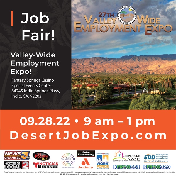 Annual Valley-Wide Employment Expo