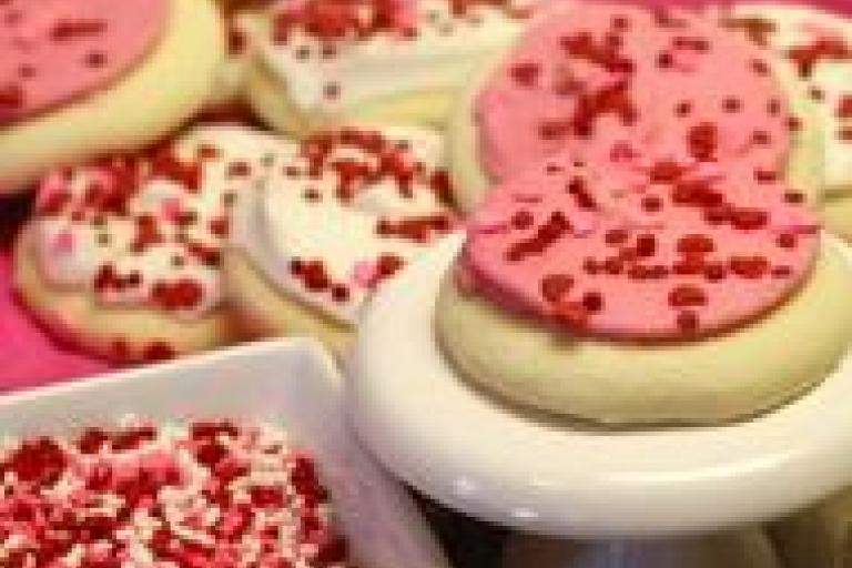 Valentine's cookies