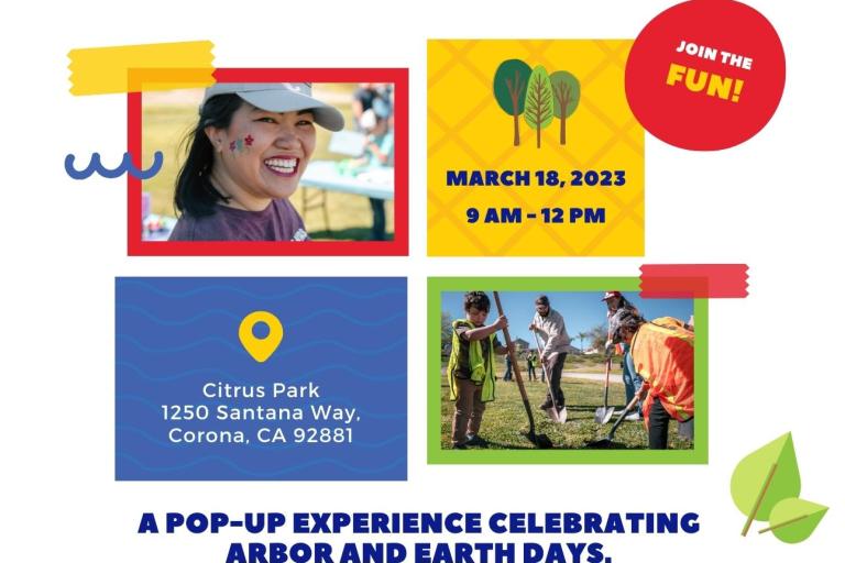 Corona Tree-tacular Park Takeover