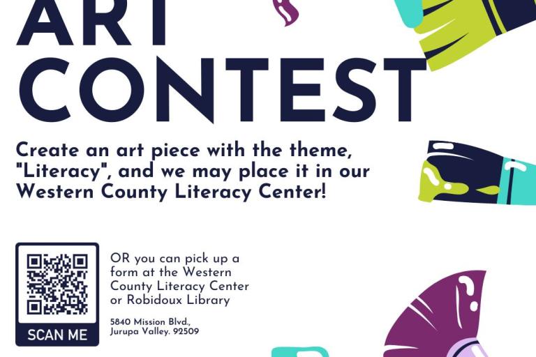 Literacy Art Contest