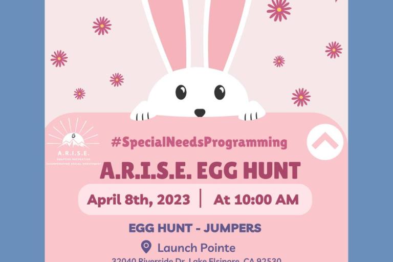 ARISE Egg Hunt