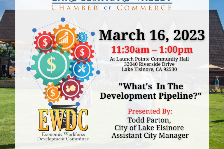 Lake Elsinore Valley Chamber of Commerce EWDC Luncheon