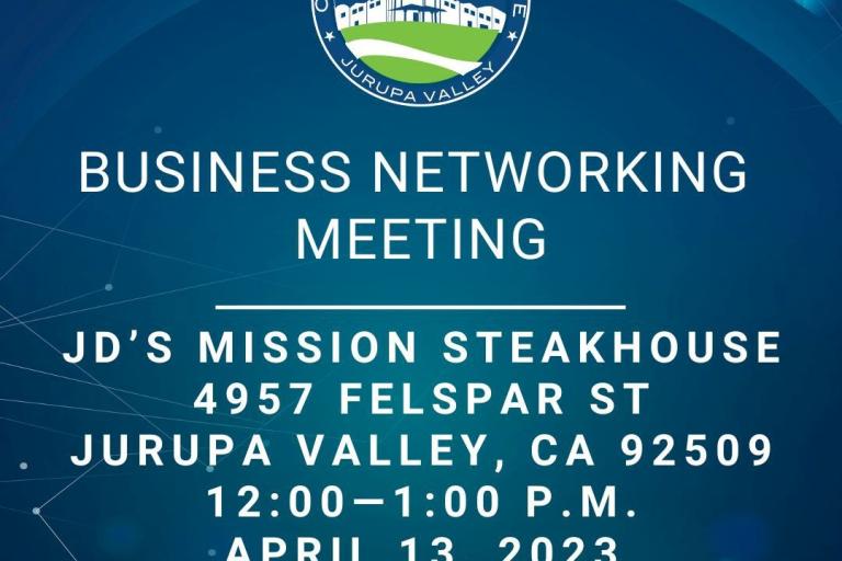 Business Networking Meeting