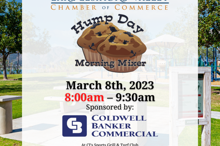 Lake Elsinore Chamber Morning Mixer Flyer