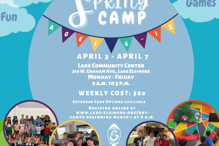 2023 Spring Break Day Camp