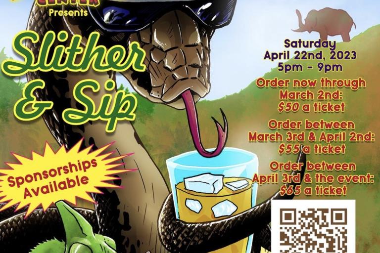 Slither and Sip Flyer