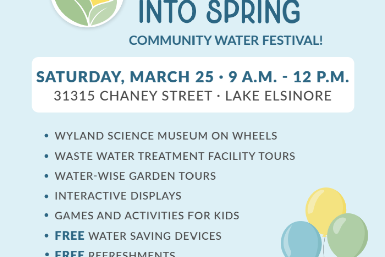 Splash Into Spring