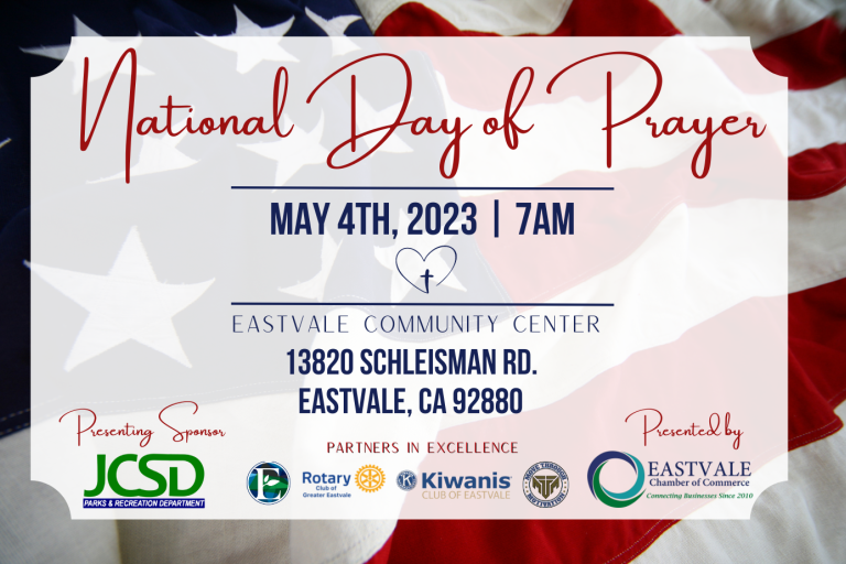 National Day of Prayer Flyer