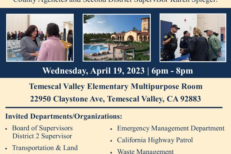 TV Townhall Flyer UPDATED