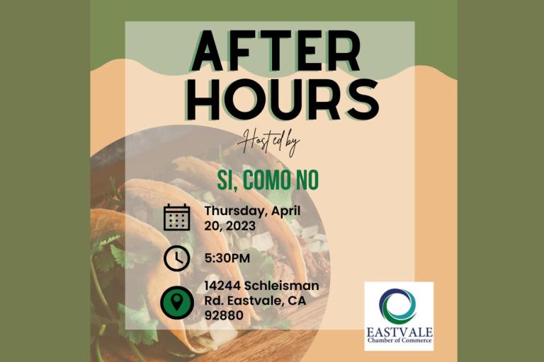 After Hours Mixer at Si Como No