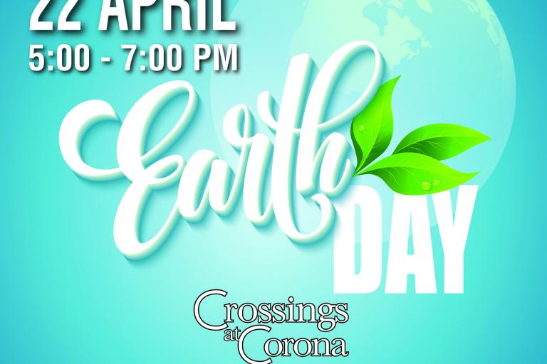 Crossings at Corona Earth Day