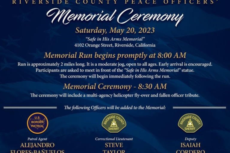 Memorial Flyer