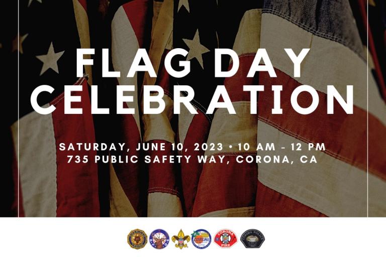 Corona Flag Day