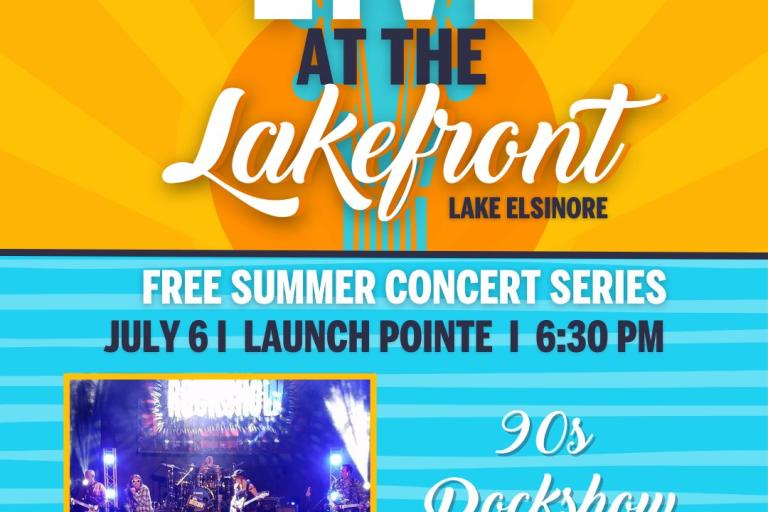 Live at the Lakefront