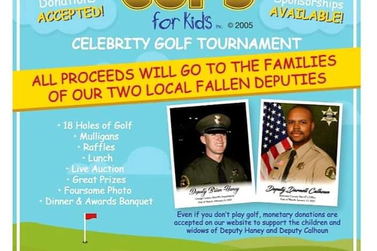 Cops for Kids Celebrity Golf