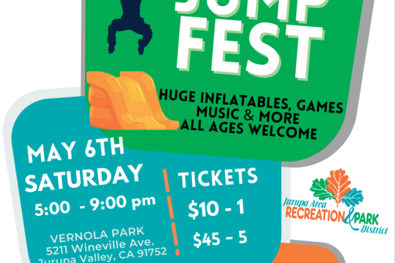 JARPD Jump Fest Flyer