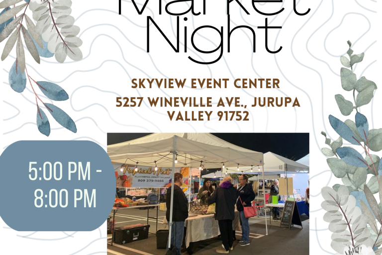 JARPD Market Night Flyer
