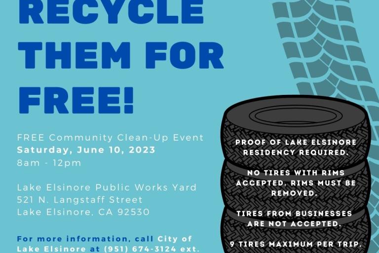 Community Clean Up Lake Elsinore