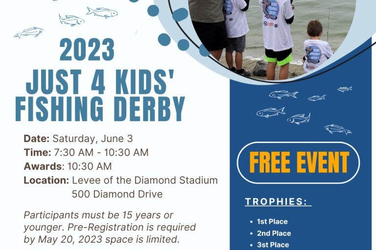 Youth Fishing Derby (May)