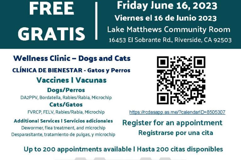 Wellness Clinic - Lake Mathews