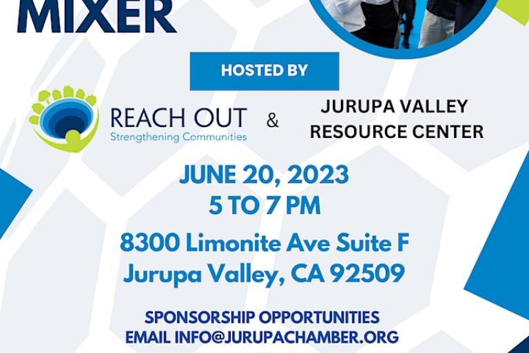 Business Networking Mixer - Jurupa Valley