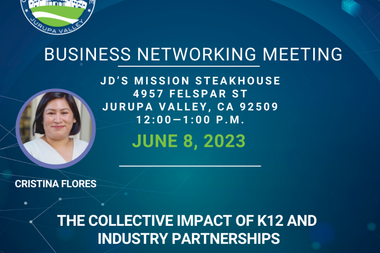 Jurupa Valley Business Networking Meeting