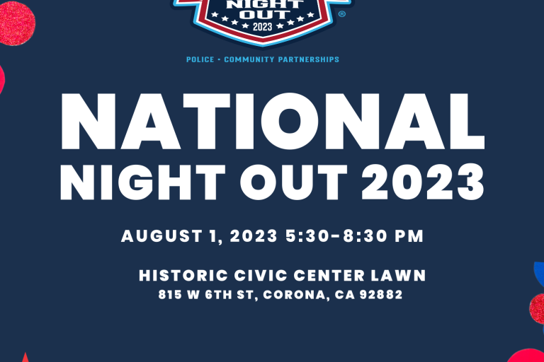 National Night Out Corona