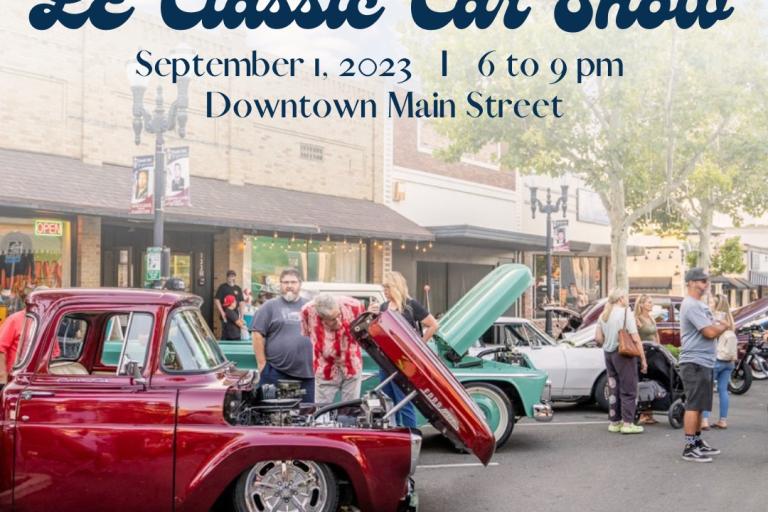 LE Classic Car Show