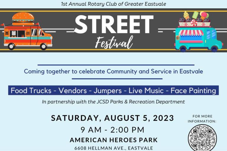 1st Annual Rotary Club of Greater Eastvale Street Festival