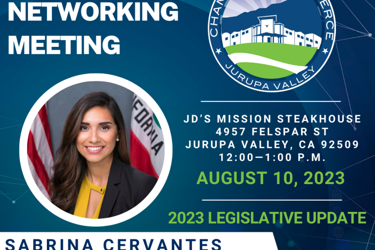 JV Chamber Event Sabrina Cervantes