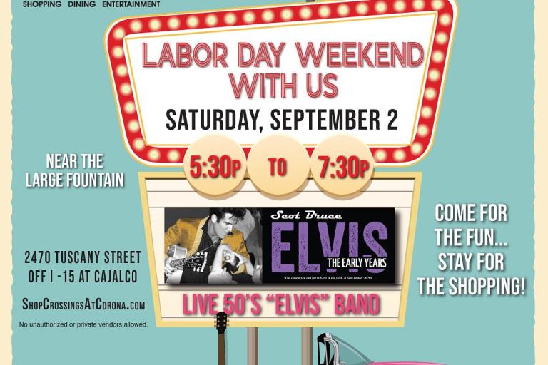 Labor Day Celebration at Crossings at Corona