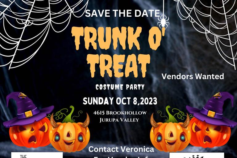 Trunk O' Treat Event