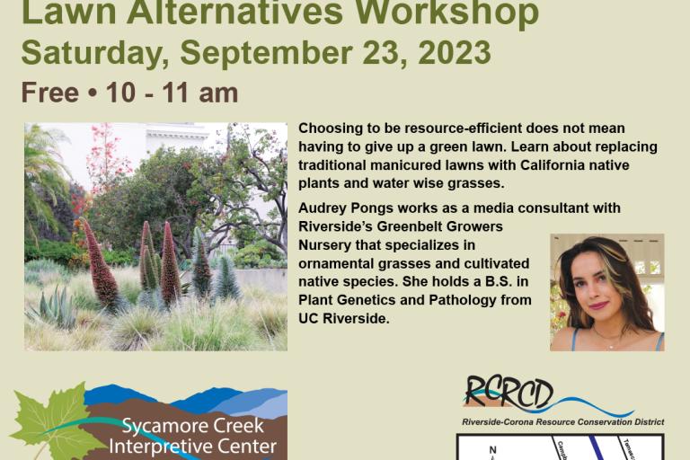Lawn Alternatives Workshop