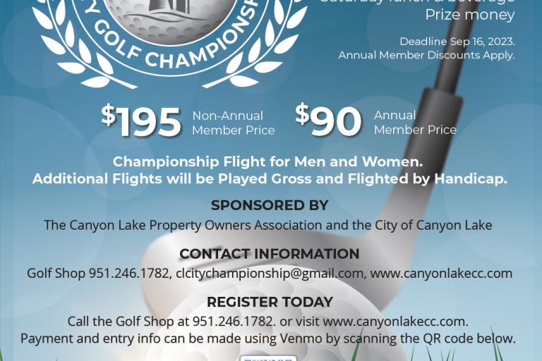Canyon Lake Golf 