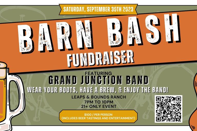 Barn Bash Fundraiser