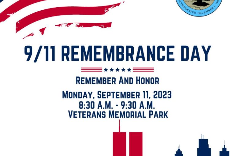 911 Canyon Lake Remembrance
