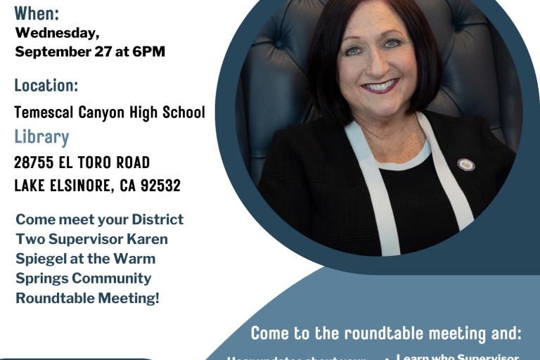 Warm Springs Roundtable
