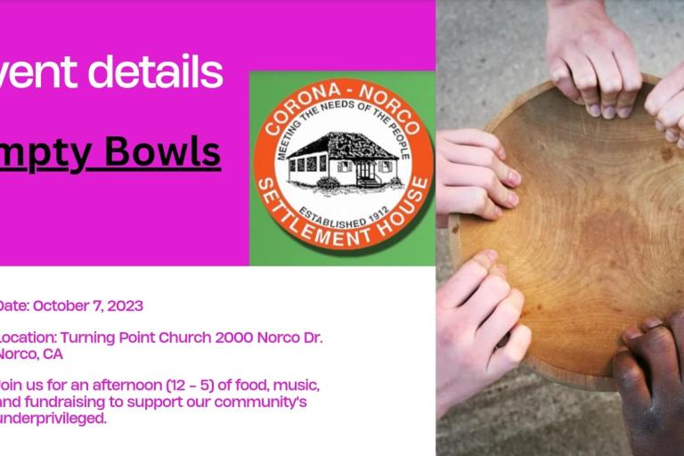 Empty Bowls Fundraiser
