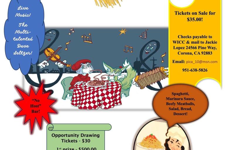 WICC Spaghetti Dinner