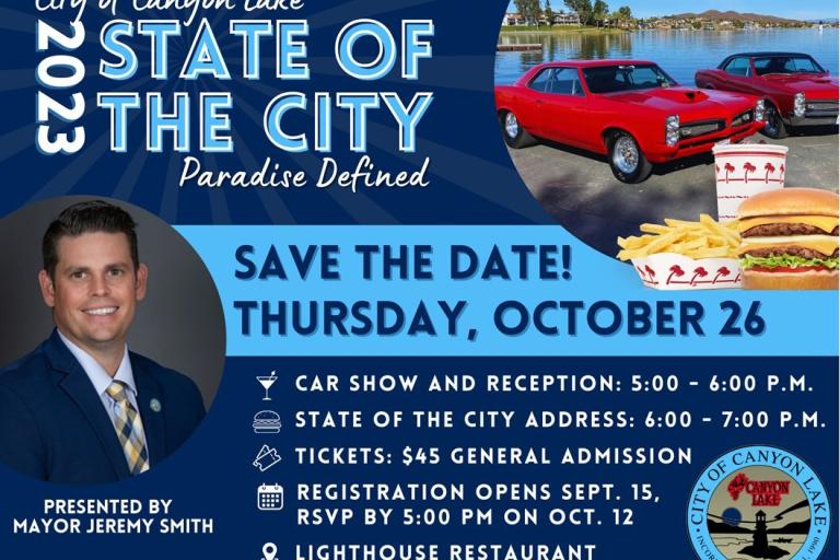 Canyon Lake State of the City
