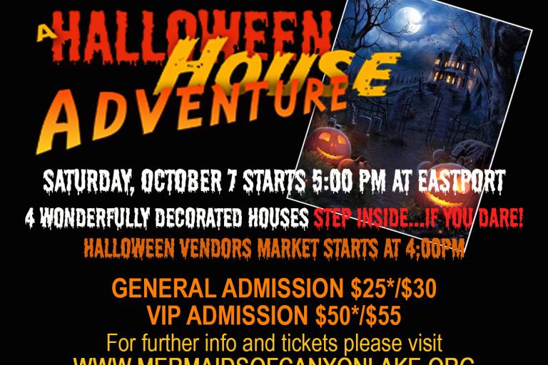 Halloween House Adventure
