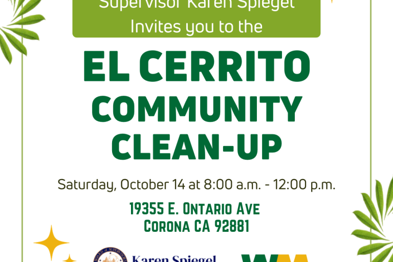 El Cerrito Clean Up
