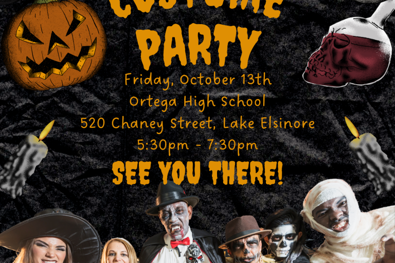 LEUSD Halloween Party