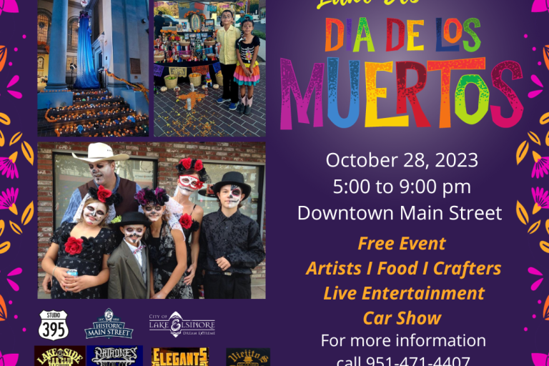 Lake Elsinore Dia De Los Muertos