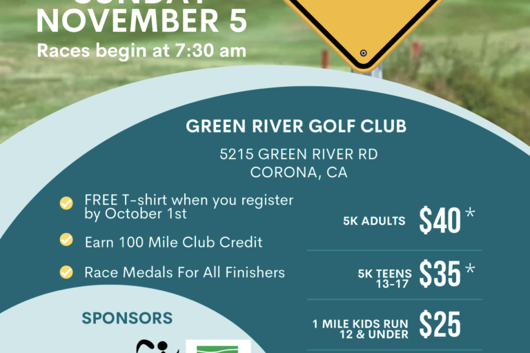 100 Mile Club 5k Run