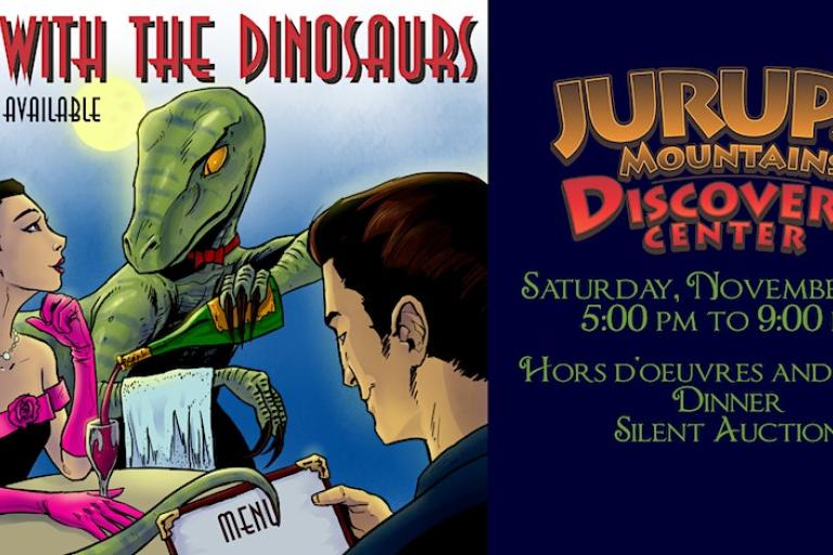 Dine with the Dinos